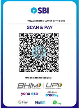 REINSS 2026 Registration Payment QR Code